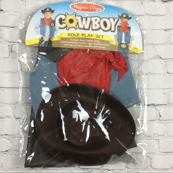 melissa and doug cowboy